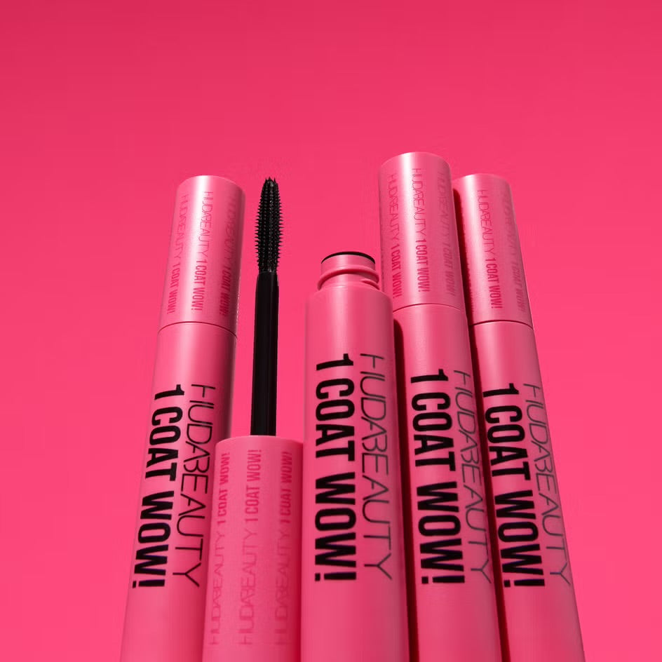 HUDA BEAUTY Mascara 1 Coat WOW!