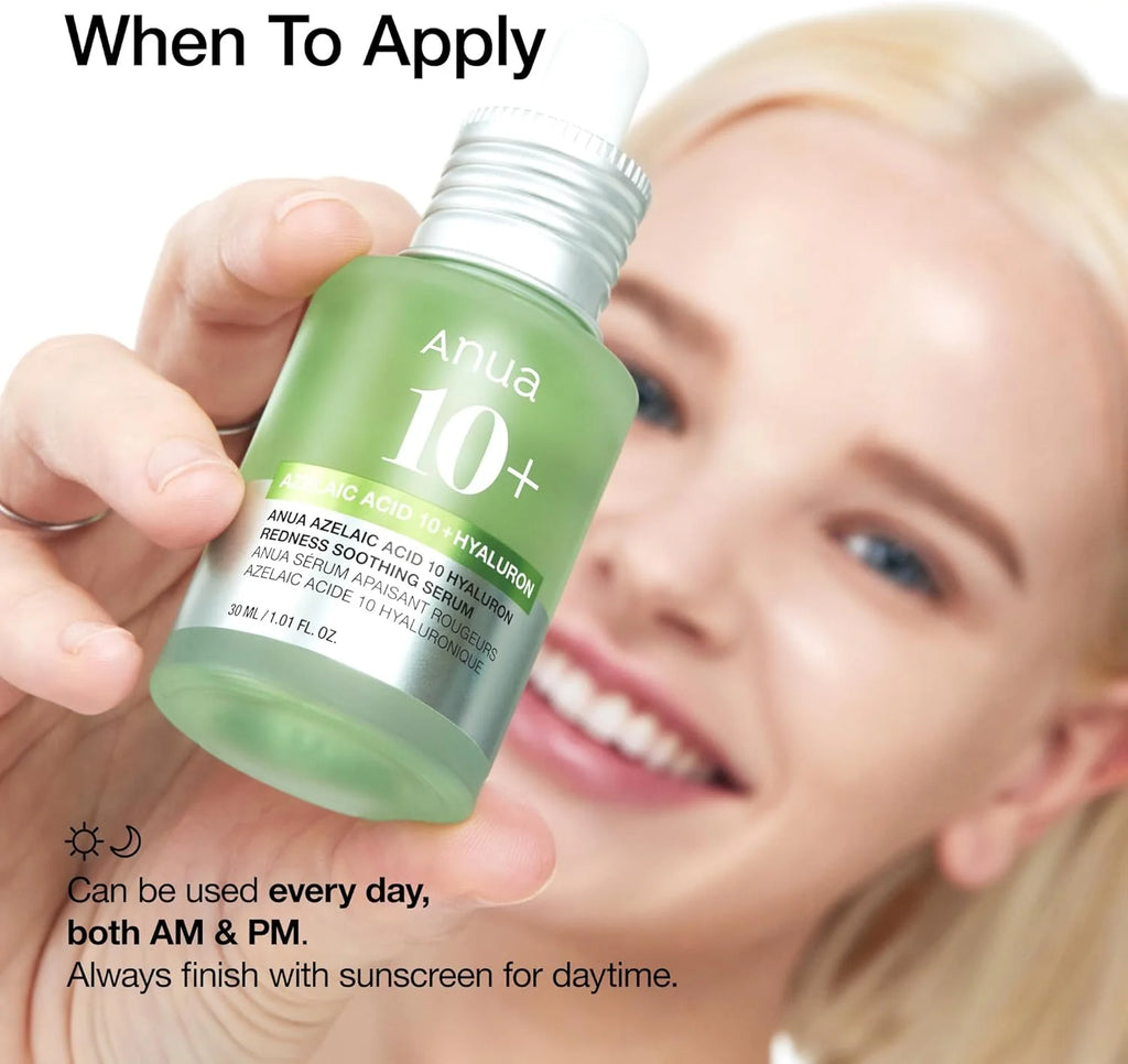 ANUA Azelaic Acid 10+ Hyaluron