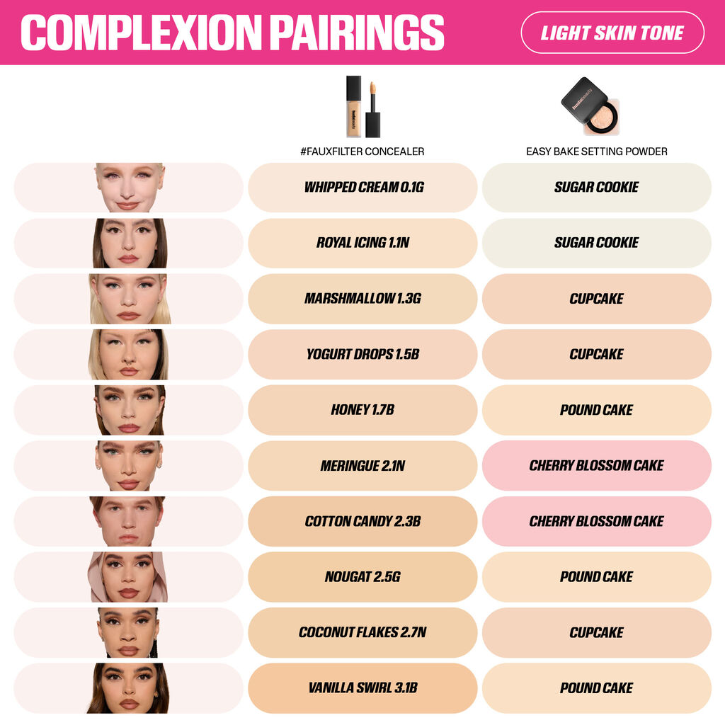 HUDA BEAUTY Matte Concealer