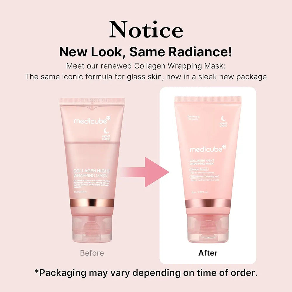 MEDICUBE Collagen Night Wrapping Mask