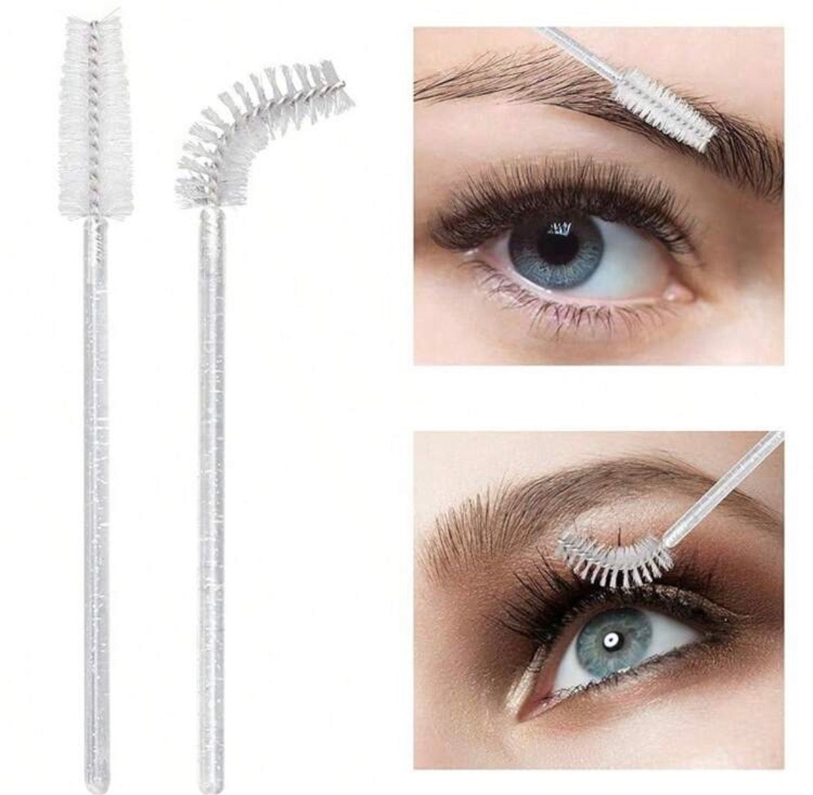 Brosse à sourcils & cils (Offert)