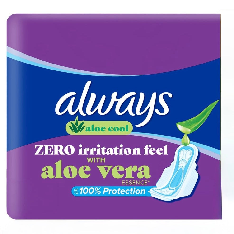 Always Serviette Hygiénique zéro irritation (1pcs)