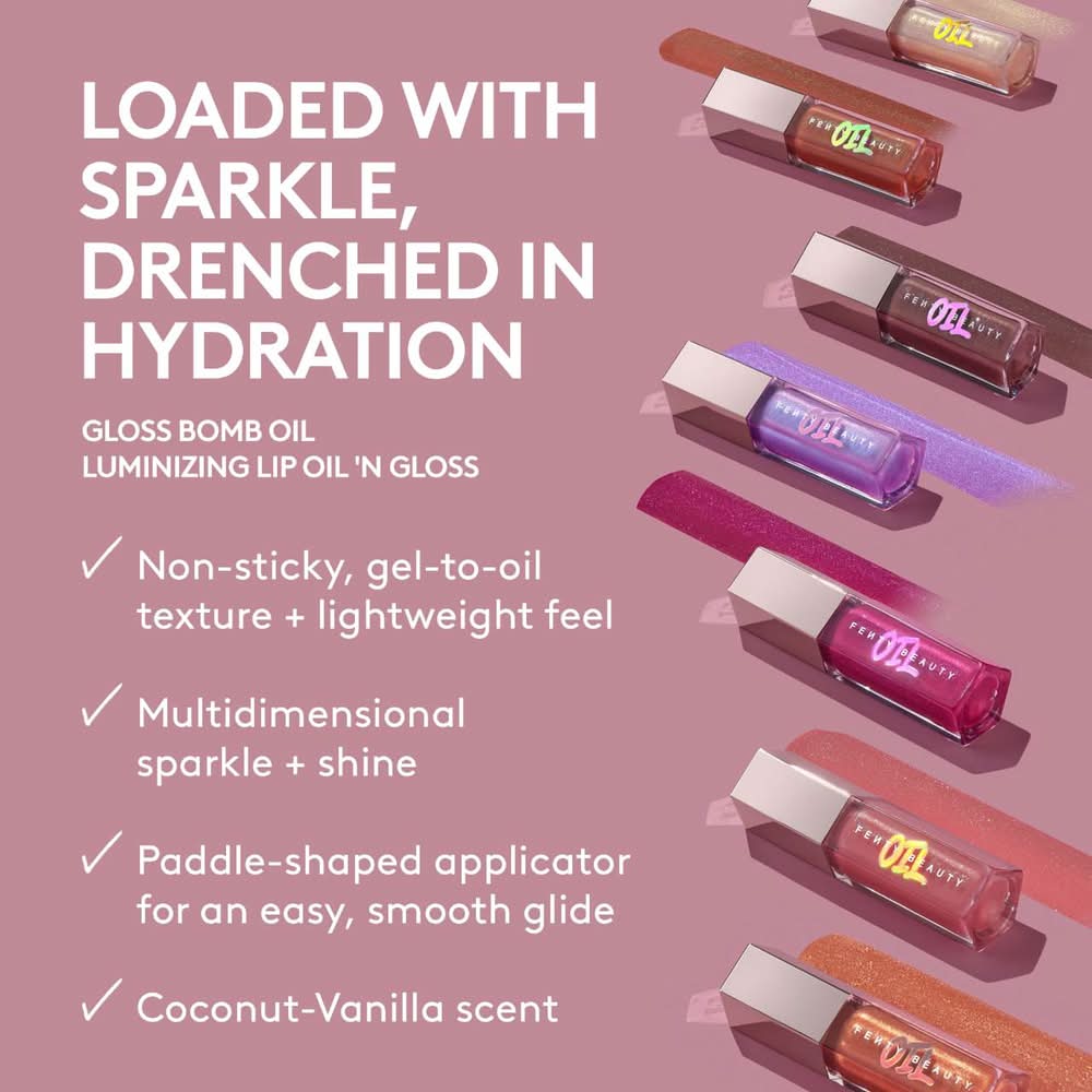 FENTY BEAUTY Gloss Bomb Oil