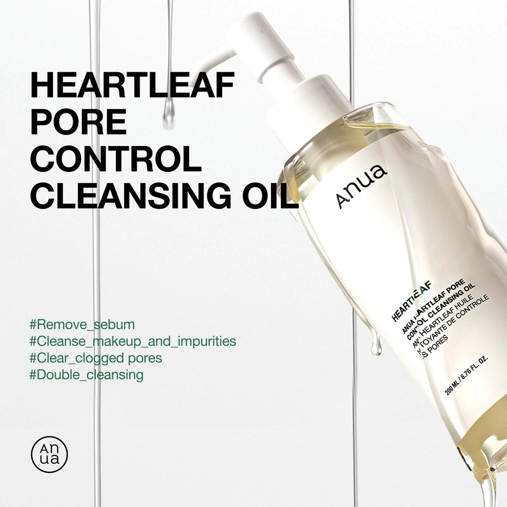 ANUA Heartleaf Pore Cleansing Oil
