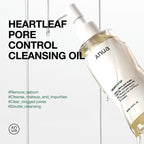 ANUA Heartleaf Pore Cleansing Oil