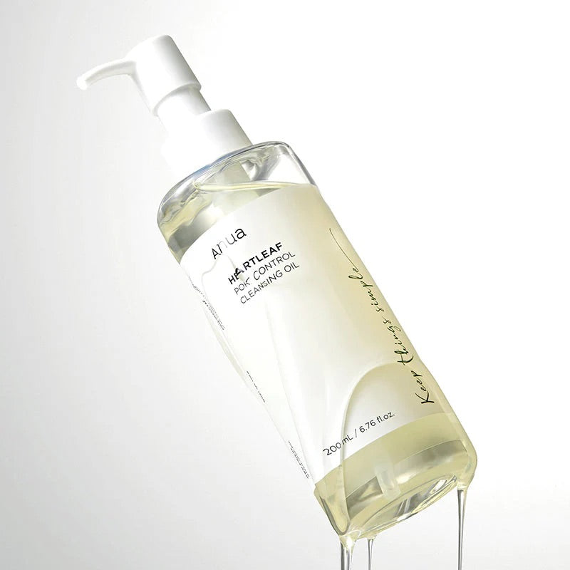 ANUA Heartleaf Pore Cleansing Oil