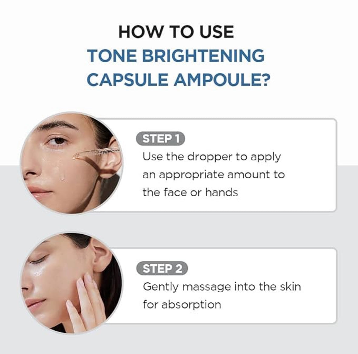 SKIN1004 Centella Ampoule éclaircissante