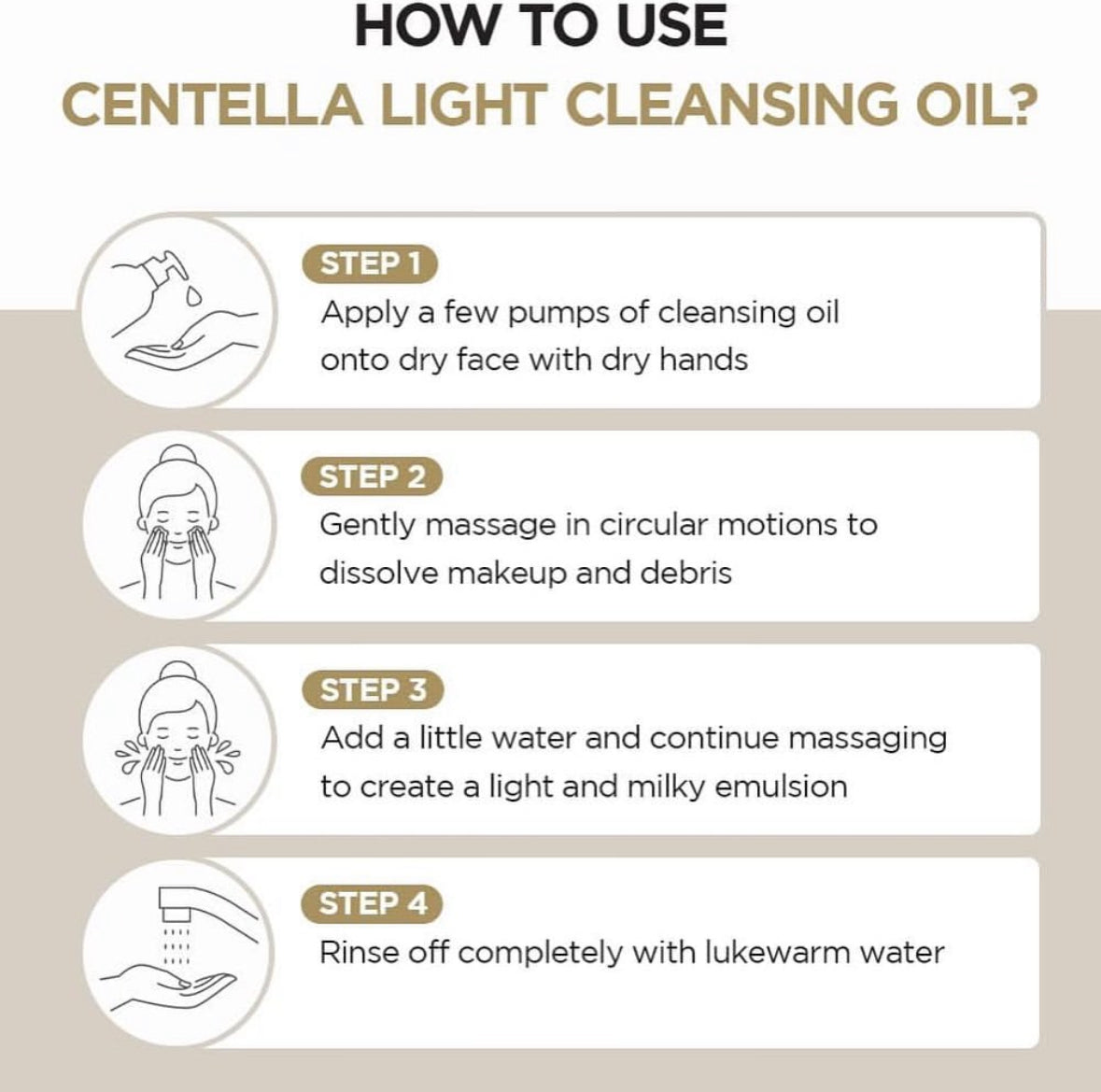SKIN1004 Madagascar Centella Cleansing Oil