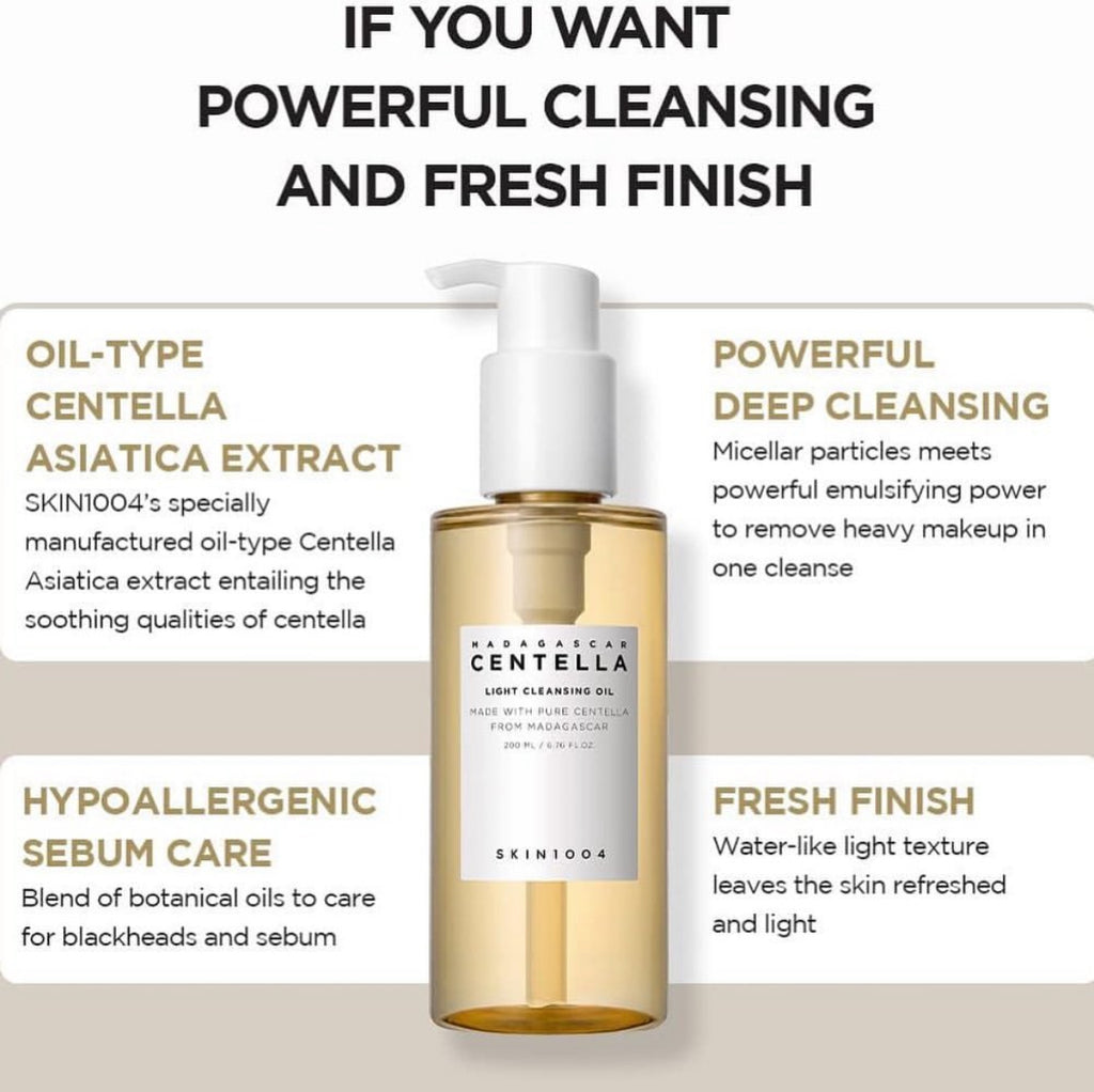 SKIN1004 Madagascar Centella Cleansing Oil