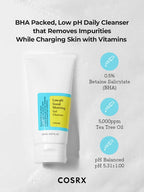 COSRX Gel Nettoyant pH Faible