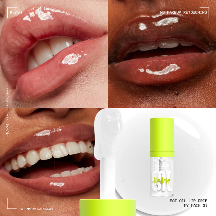 NYX Lip Fat Oil