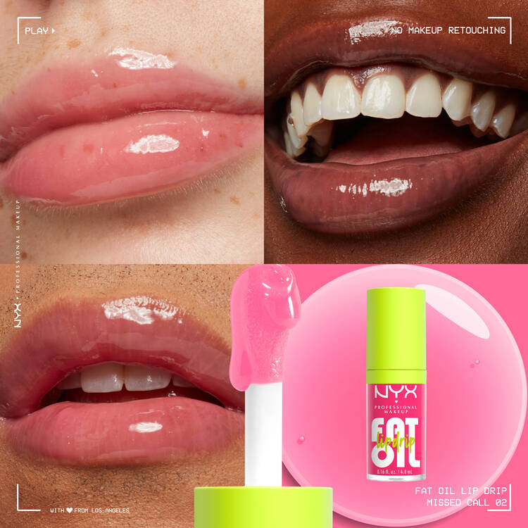 NYX Lip Fat Oil
