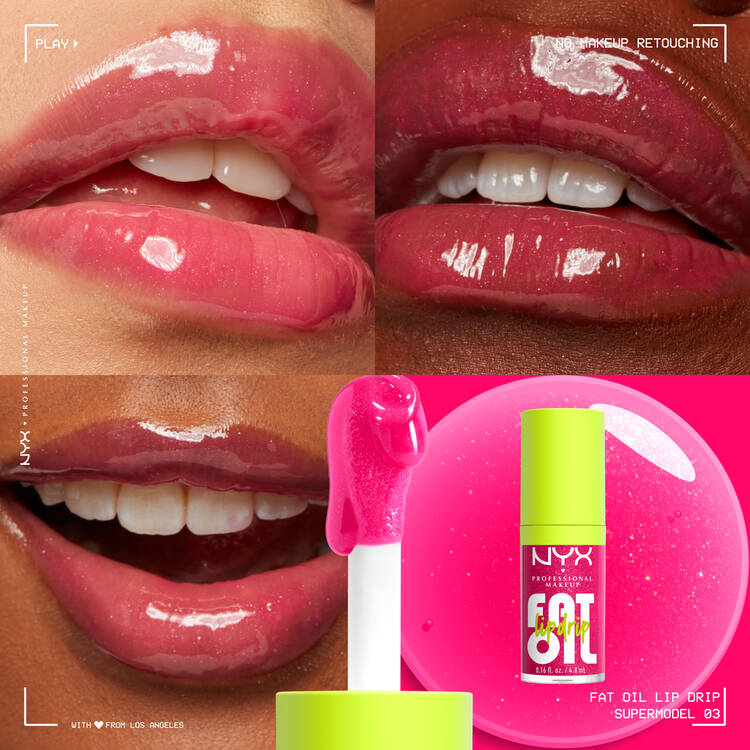 NYX Lip Fat Oil