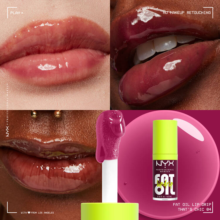 NYX Lip Fat Oil