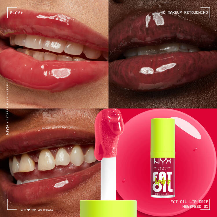 NYX Lip Fat Oil