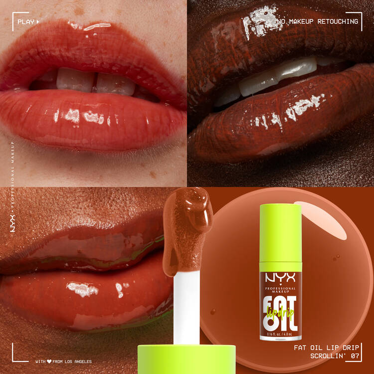 NYX Lip Fat Oil