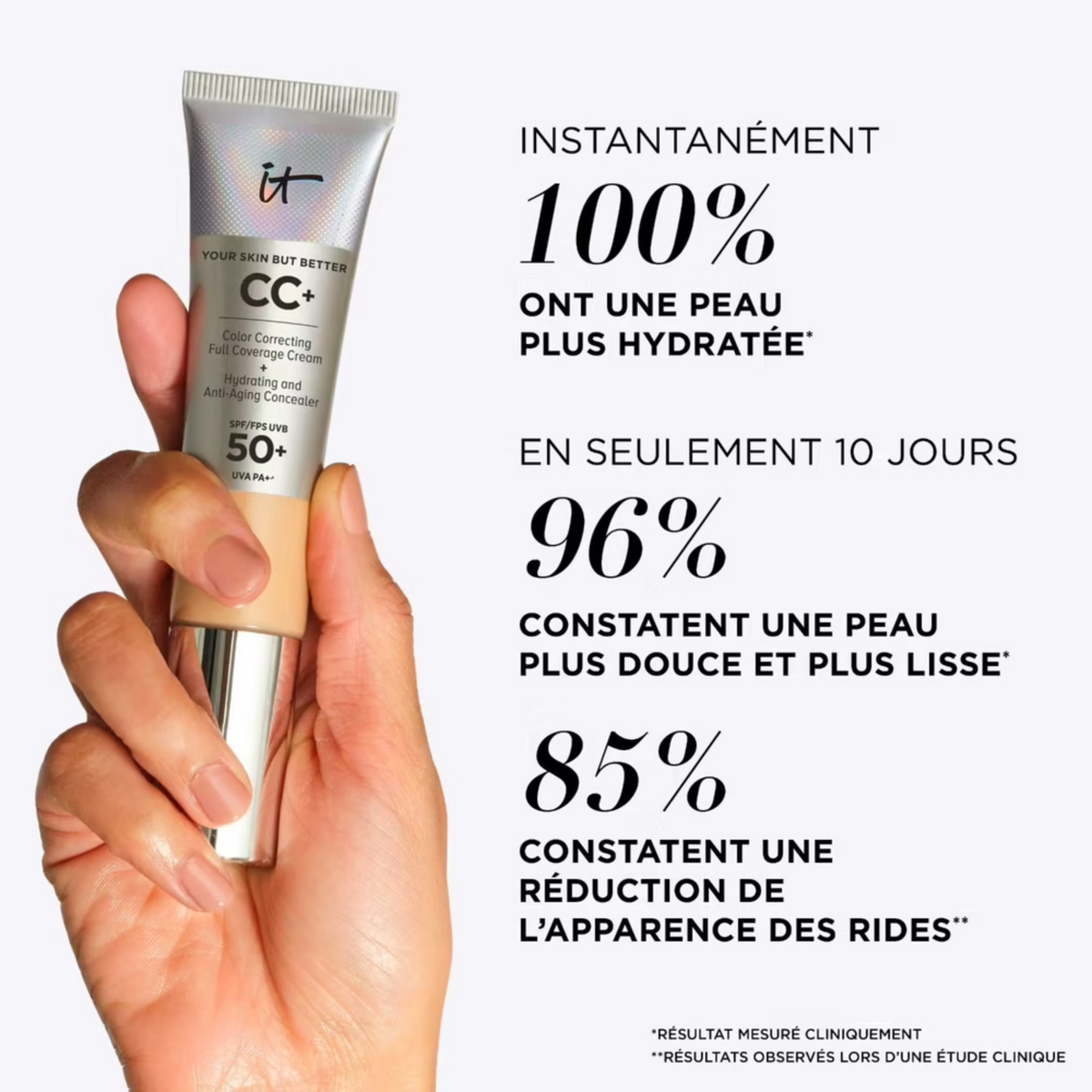 IT COSMETICS CC Crème Haute Couvrance