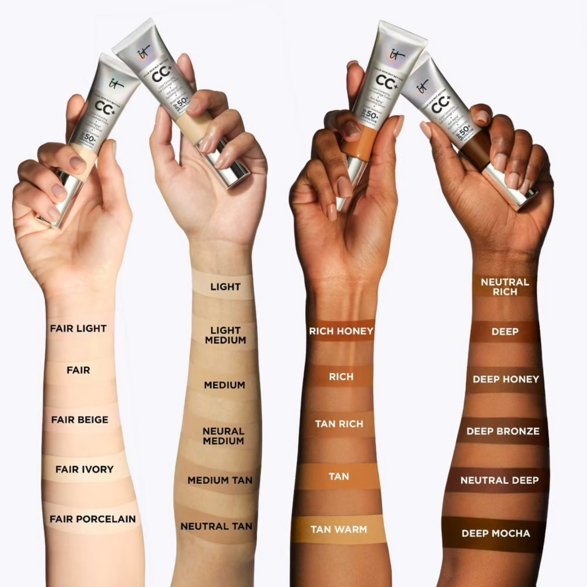 IT COSMETICS CC Crème Haute Couvrance