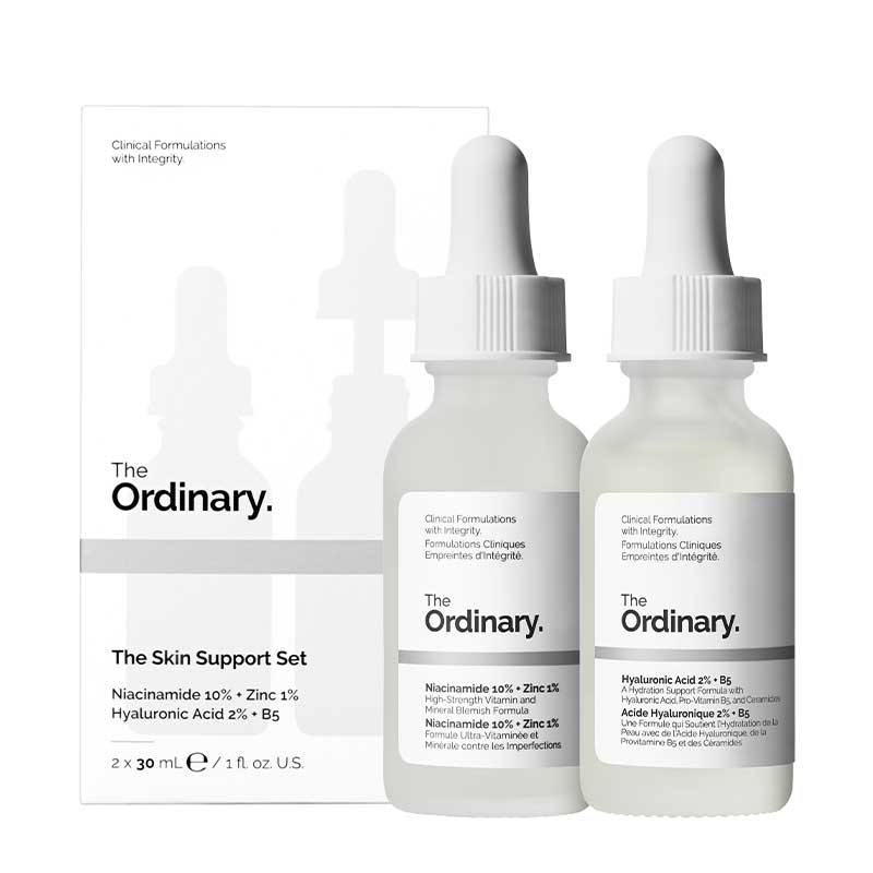 THE ORDINARY Skin Support Set