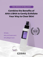 COSRX Toner éclaircissant AHA/BHA
