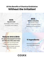 COSRX Toner éclaircissant AHA/BHA