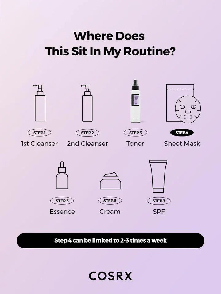 COSRX Toner éclaircissant AHA/BHA