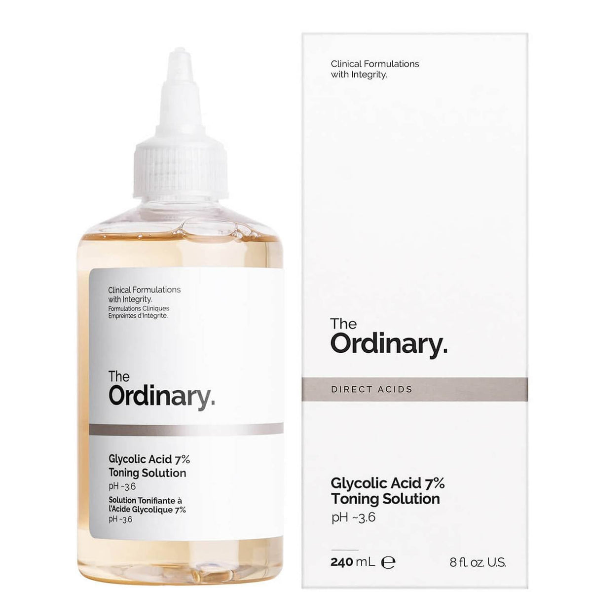 THE ORDINARY Glycolic Acid 7% Toning