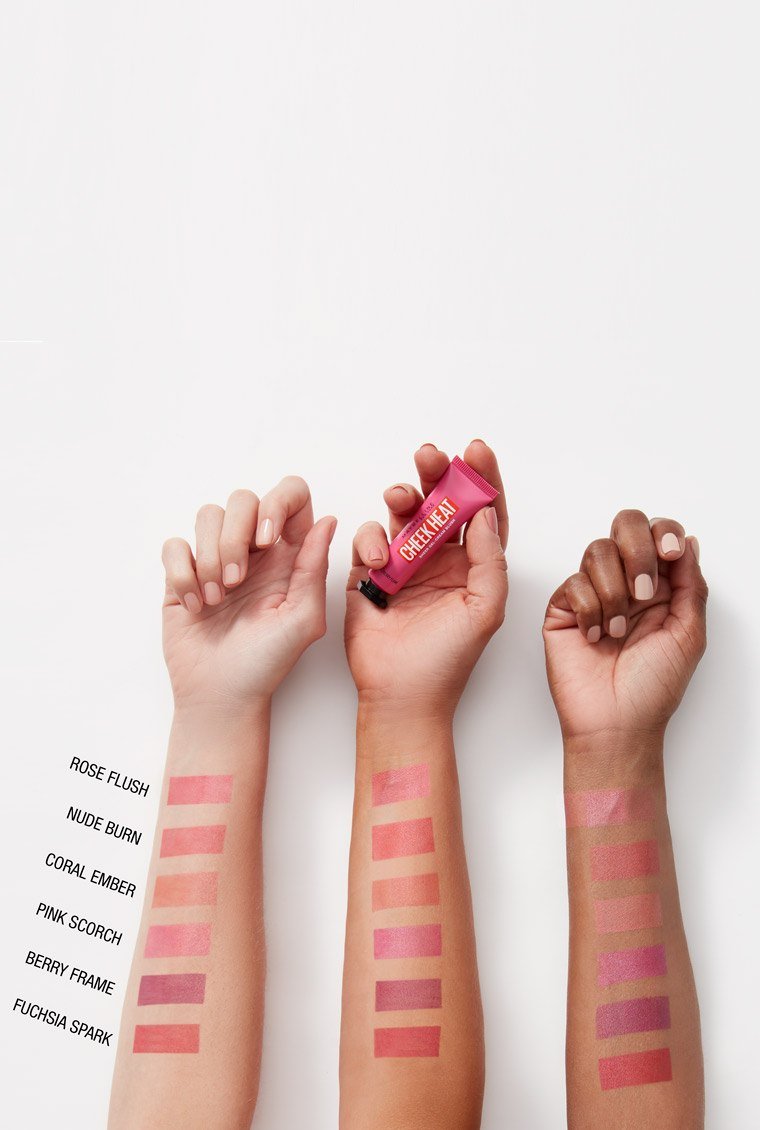Maybelline Cheek Heat