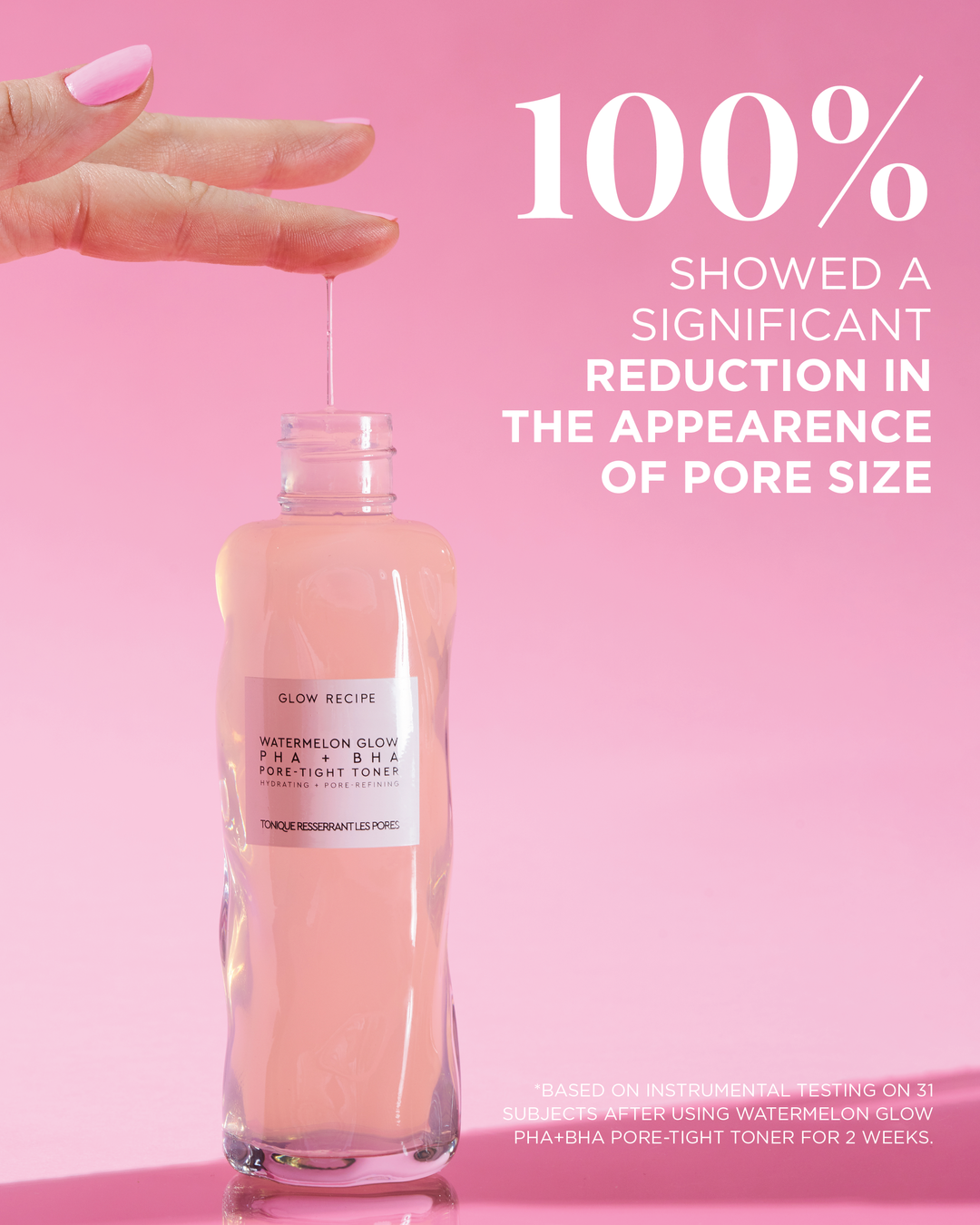GLOW RECIPE PHA+BHA Pore-Tight Toner