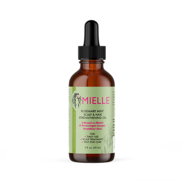 MIELLE Romarin & Menthe Huile Cheveux