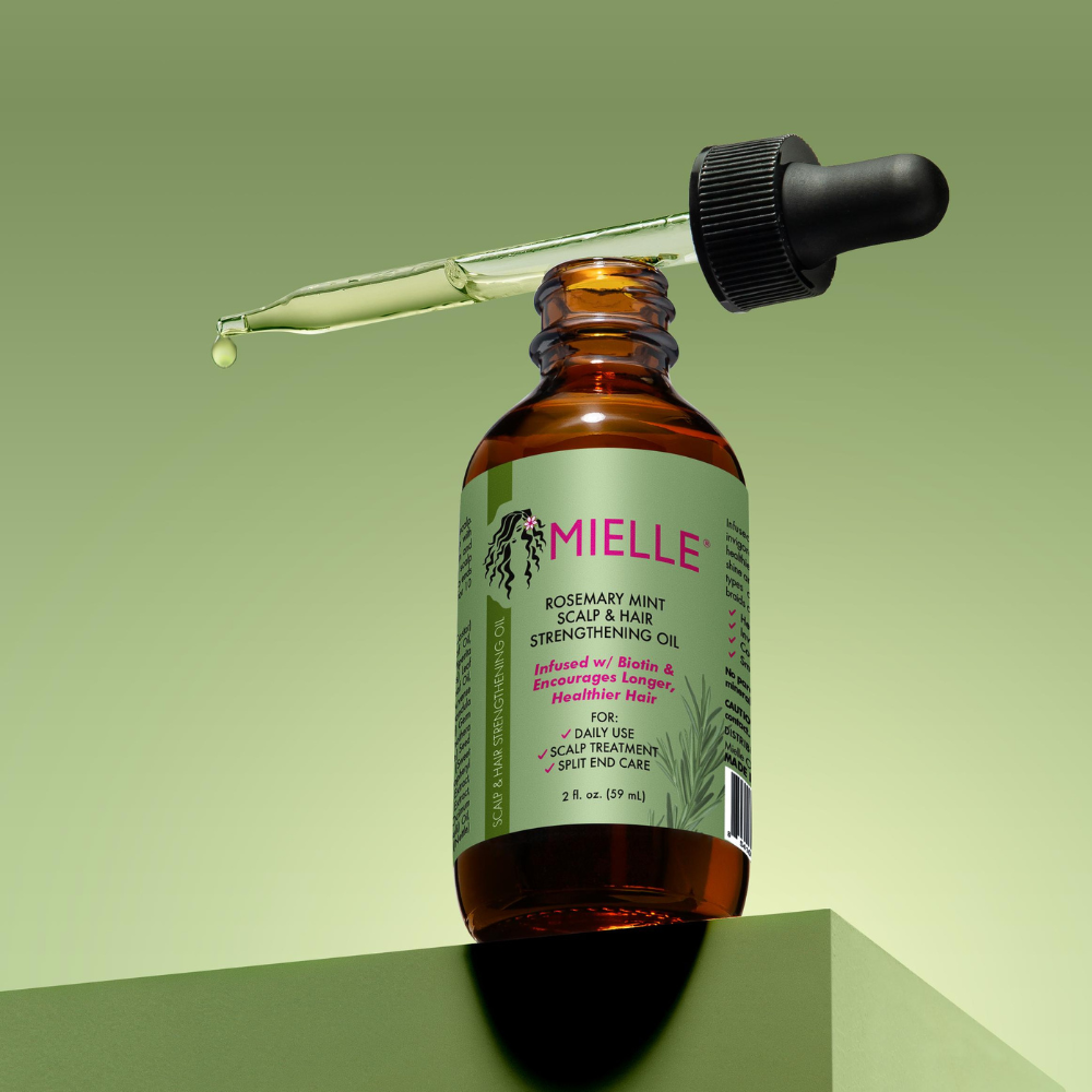 MIELLE Romarin & Menthe Huile Cheveux