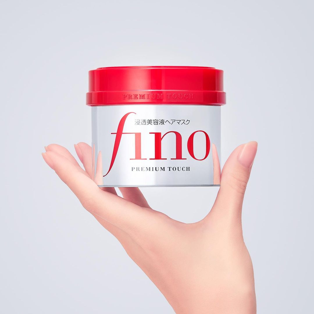 SHISEIDO Fino Hair Mask